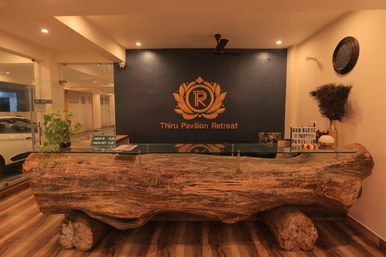 Thiru Pavilion Retreat Mahabalipuram Luaran gambar