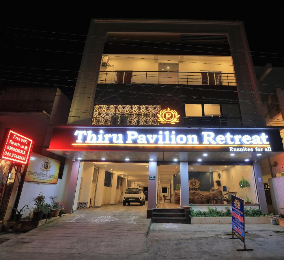 Thiru Pavilion Retreat Mahabalipuram Luaran gambar