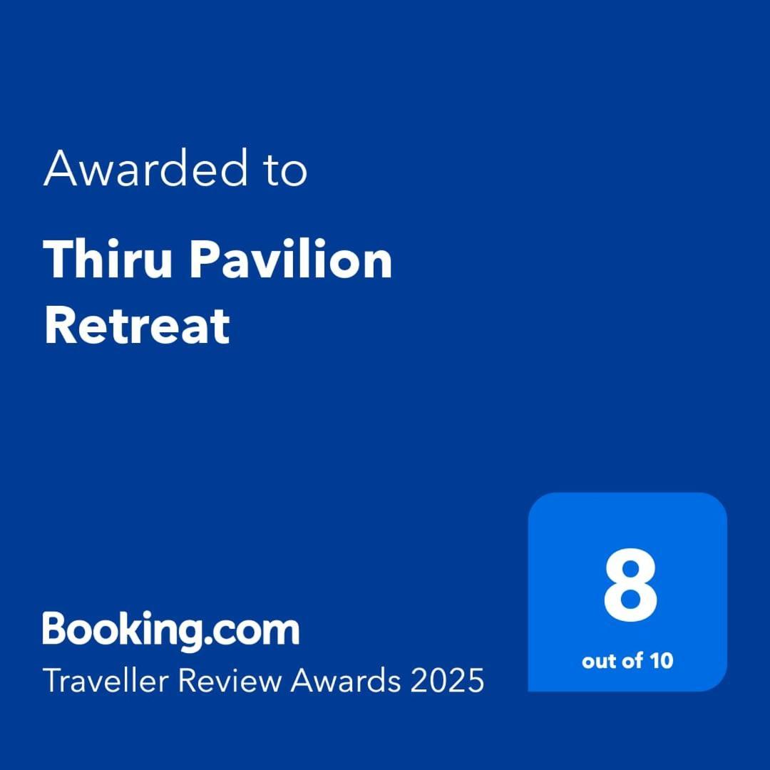 Thiru Pavilion Retreat Mahabalipuram Luaran gambar